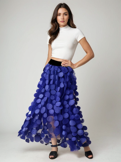 Jupe Longue Femmes Élégante et Confortable pour Toutes Occasions