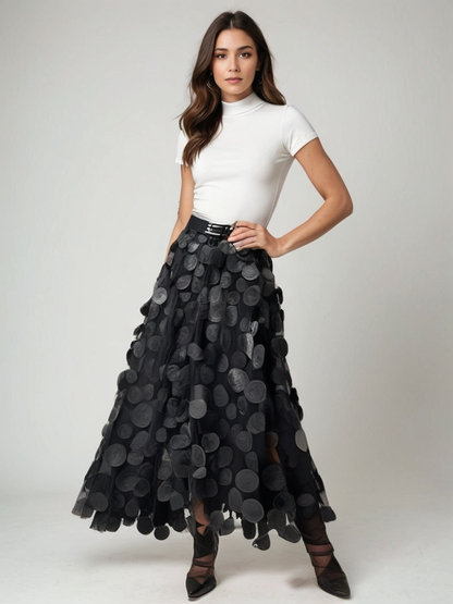 Jupe Longue Femmes Élégante et Confortable pour Toutes Occasions - PanierRoyale