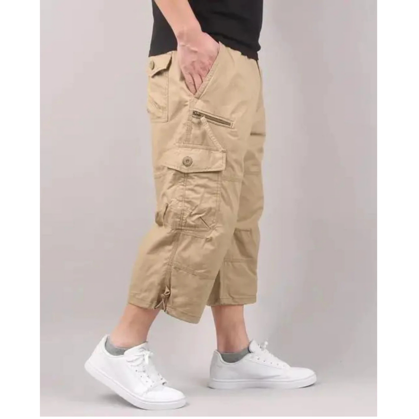Short Homme Léger et Pratique avec Poches