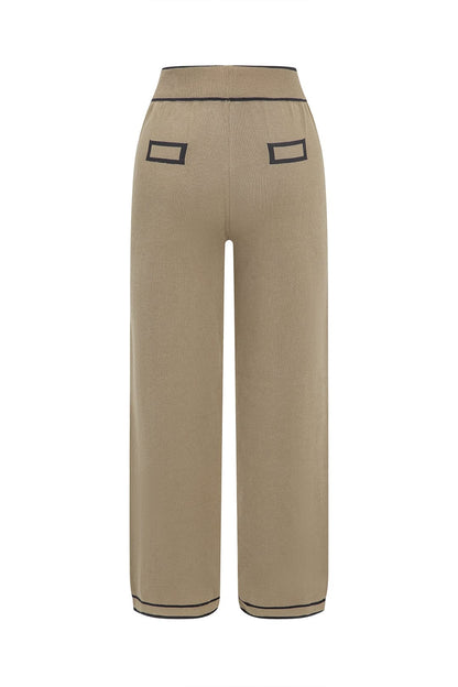 Cardigan et Pantalon Élégants pour Femme