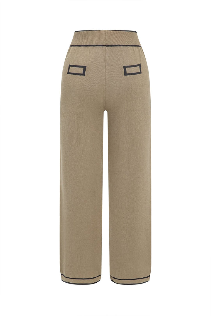 Cardigan et Pantalon Élégants en Maille - vue 5
