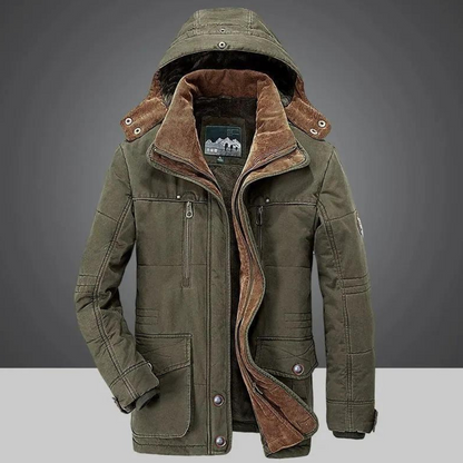 PETER - Manteau d'Hiver à Capuche Élégant Pour Hommes