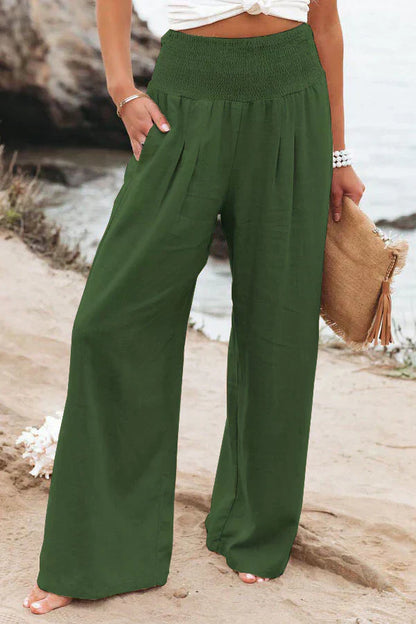 Pantalon Femme Été - Taille Haute et Léger pour Femmes