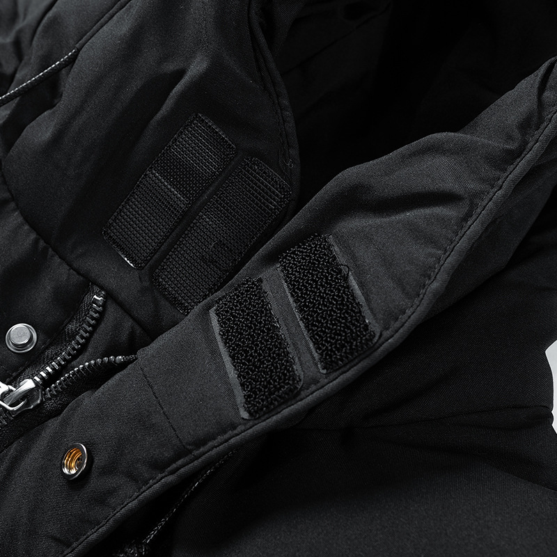 Parka Homme Imperméable Respirante Coupe Moderne