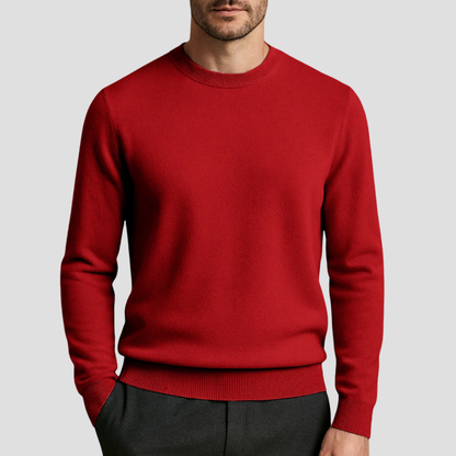 Pull Cachemire Homme Marine Chic et Raffiné