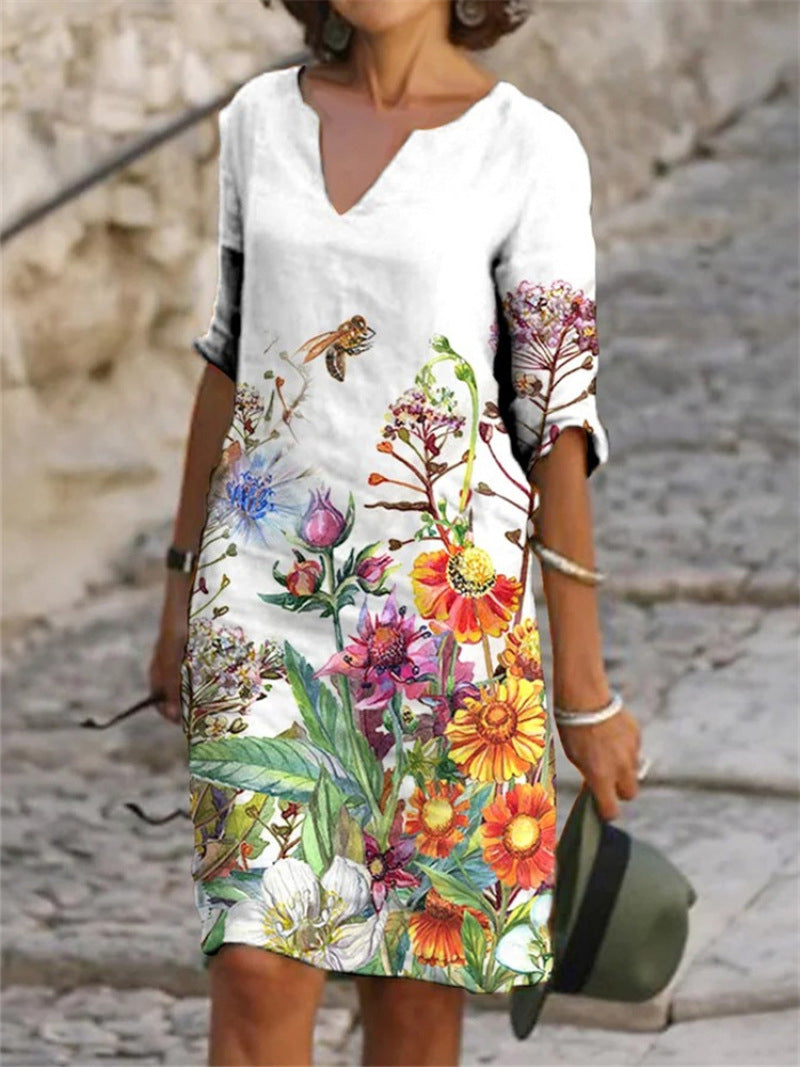 Robe Femme Élégante Courte pour Soirée
