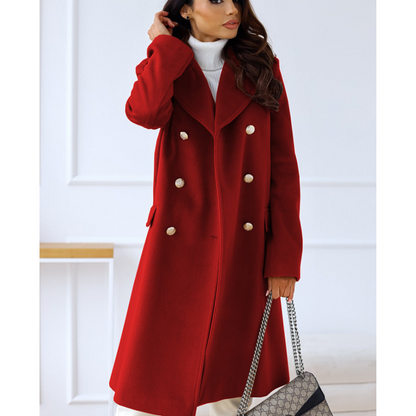 Manteau Hiver Féminin Luxe