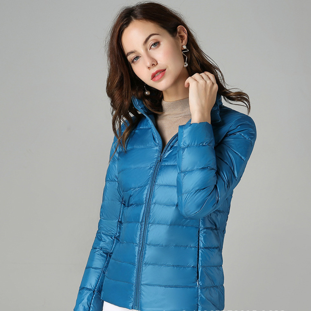 Veste Imperméable Femme Légère et Étanche