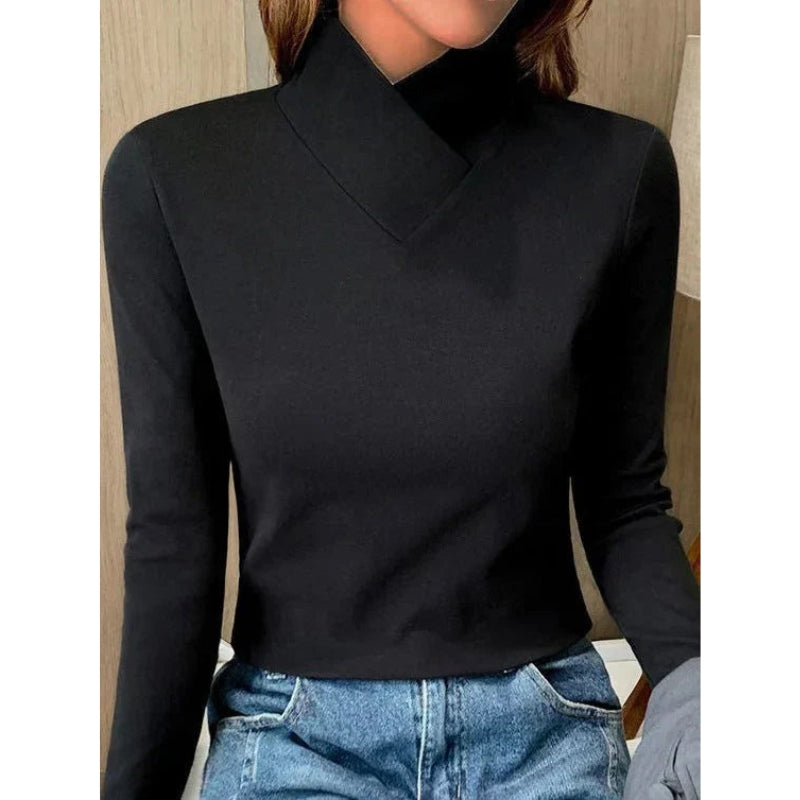 Pull Élégant Manches Longues pour Femme