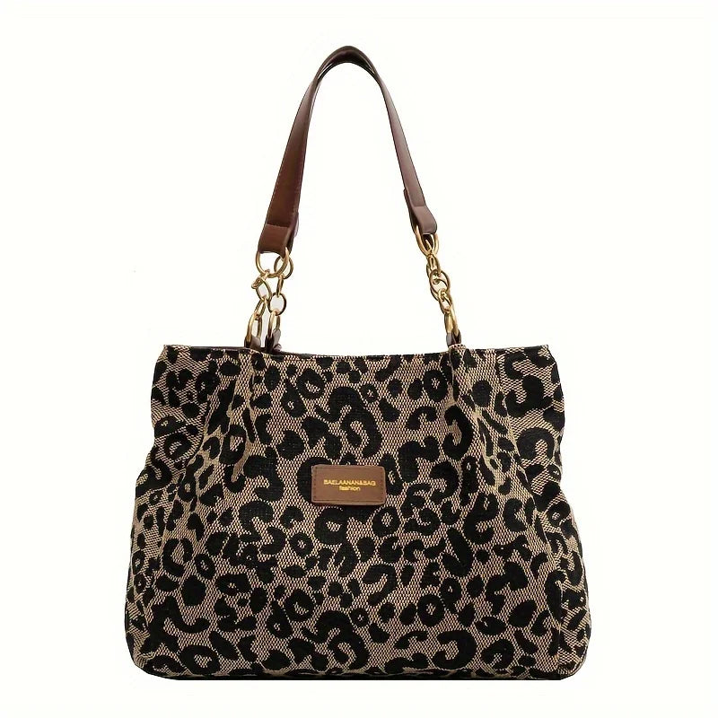 Sac à Main Léopard Fashionnable - PanierRoyale