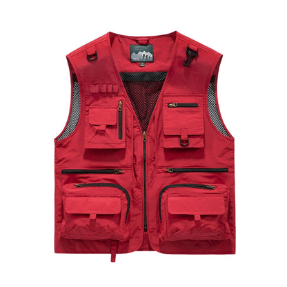 Gilet Tactical Multifonctions pour Homme Outdoor