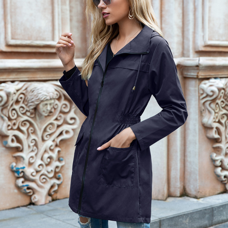 Doudoune Femme Longue Étanche et Chaude pour Hiver - PanierRoyale