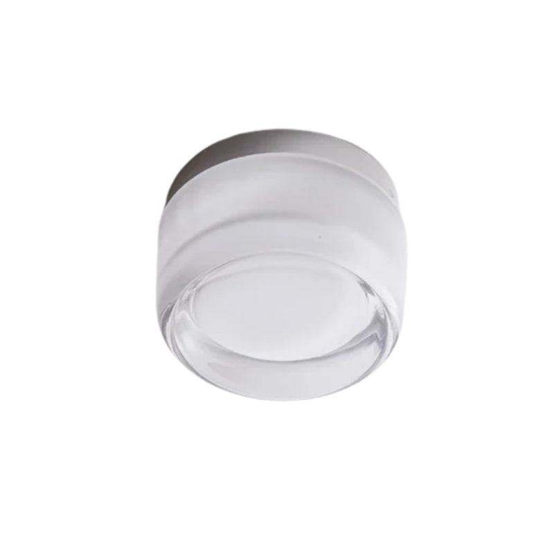 Lampe Murale LED Verre Transparent Élégante