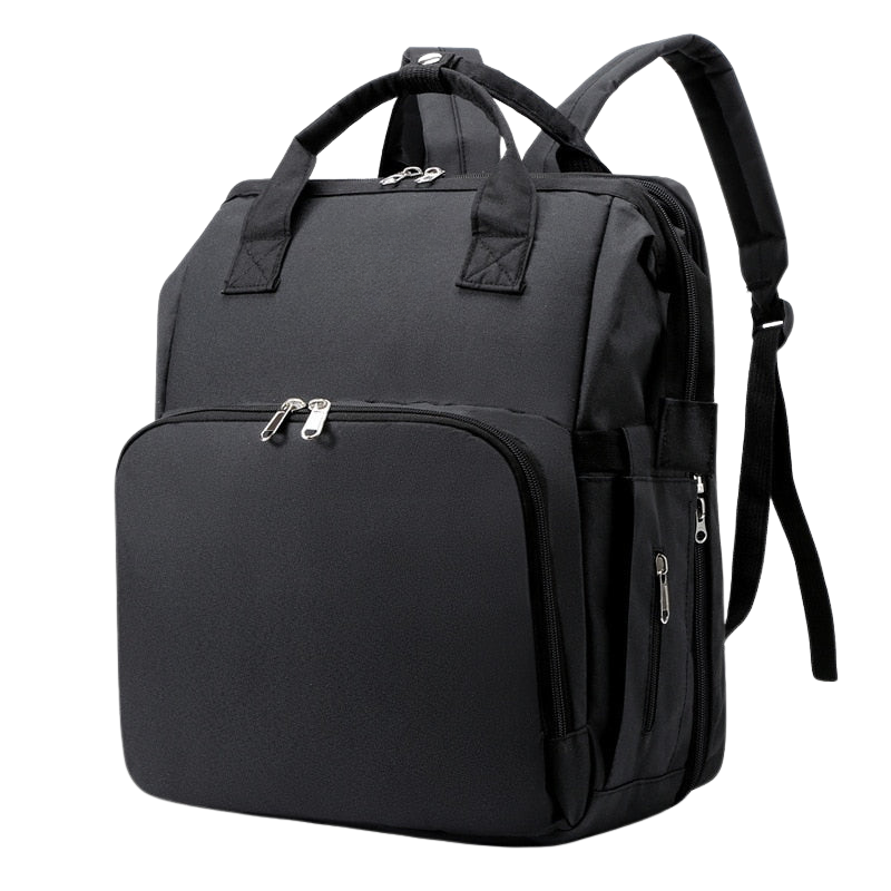 Valise Famille Grande Capacité avec Sac de Changement - PanierRoyale