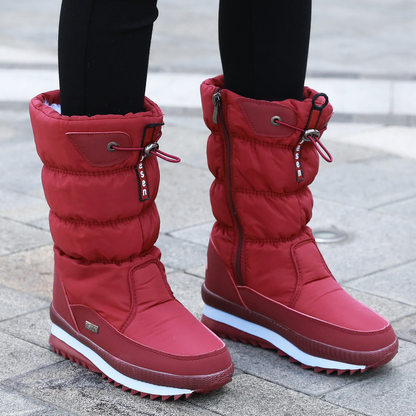Bottes Hiver Femmes Chauffantes et Imperméables