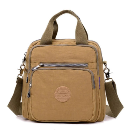 Sac à Main Femme Chic avec Compartiments et Bretelle Adjustable