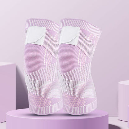 Genouillère de Sport Élastique pour Genoux Douloureux