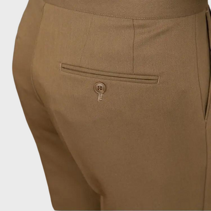 Pantalon Homme Taille Élégante et Confortable