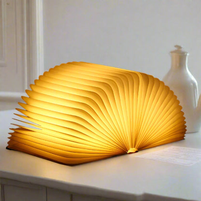 Lampe de Bureau en Forme de Livre Vintage - PanierRoyale