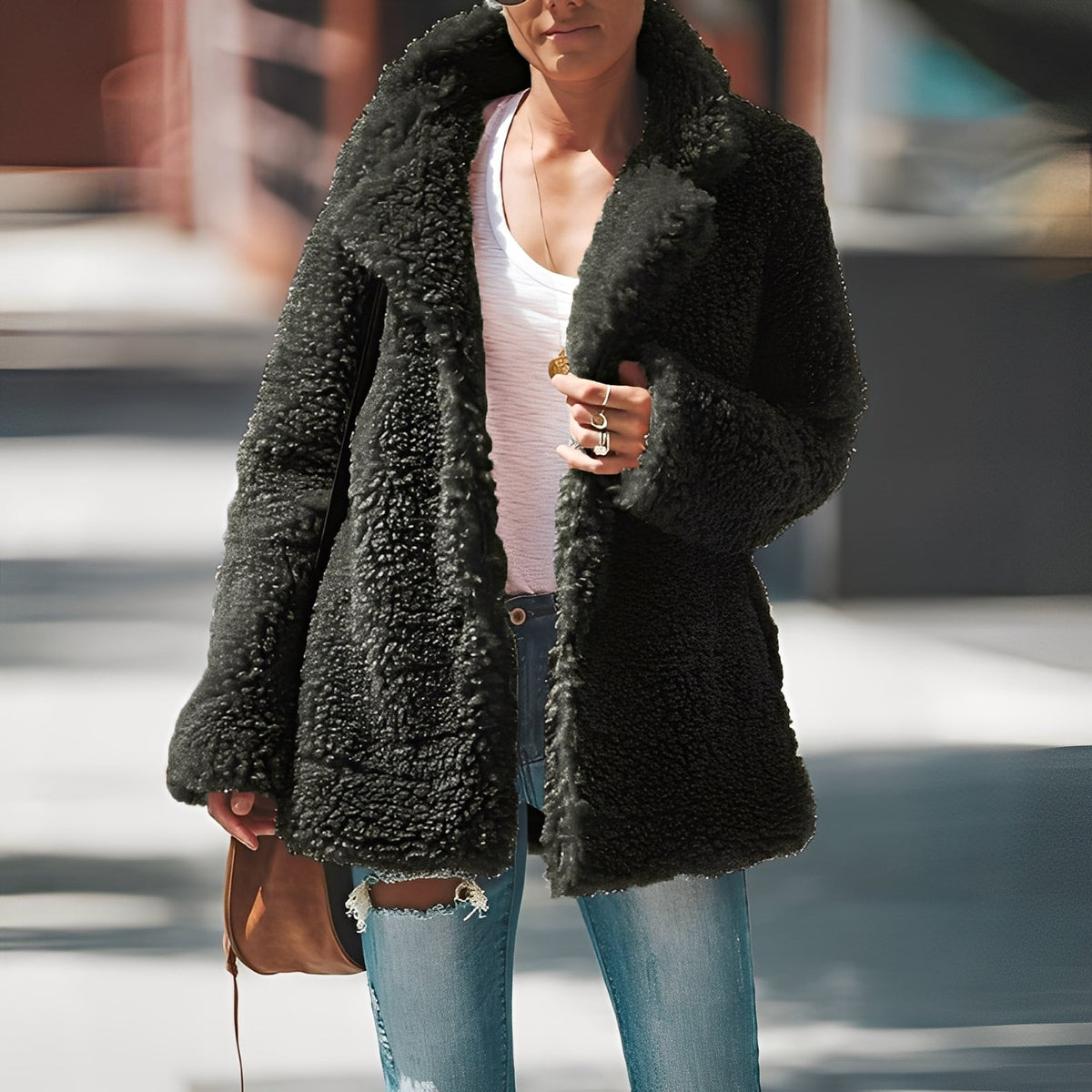 Veste Parka Hiver Femme Élégante et Chaude