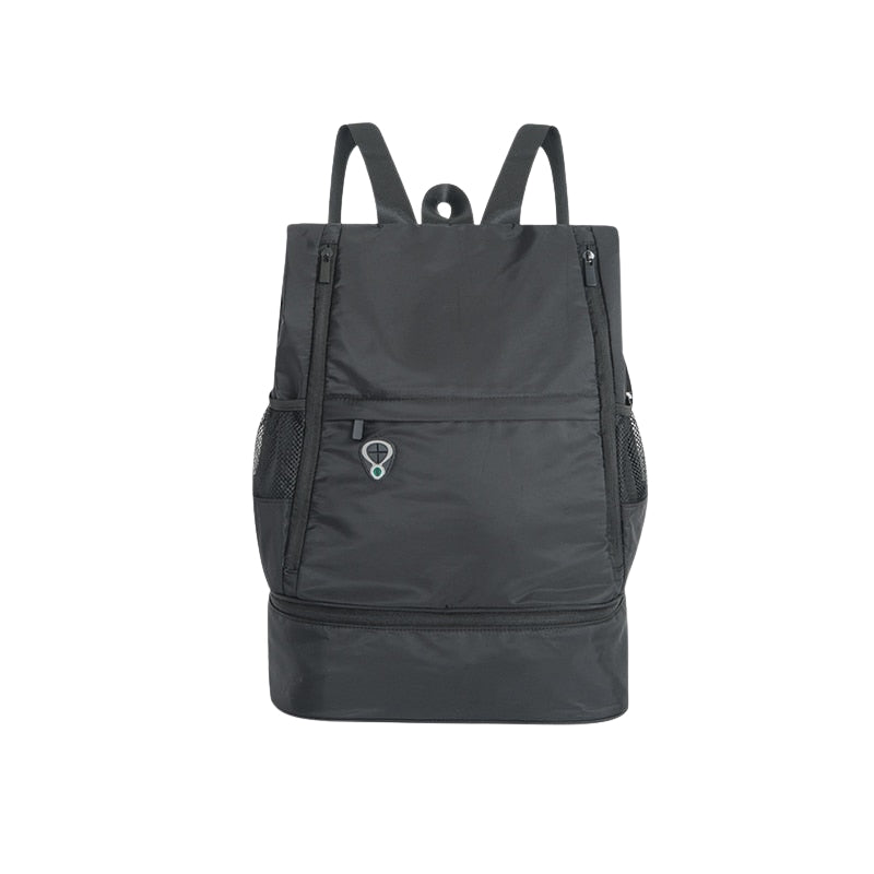 Sac à Dos Léger avec Poches Zippées et Compartiments Sécurisés