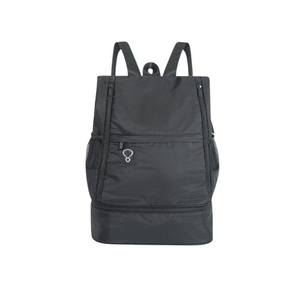 Sac à Dos Léger avec Poches Zippées et Compartiments Sécurisés