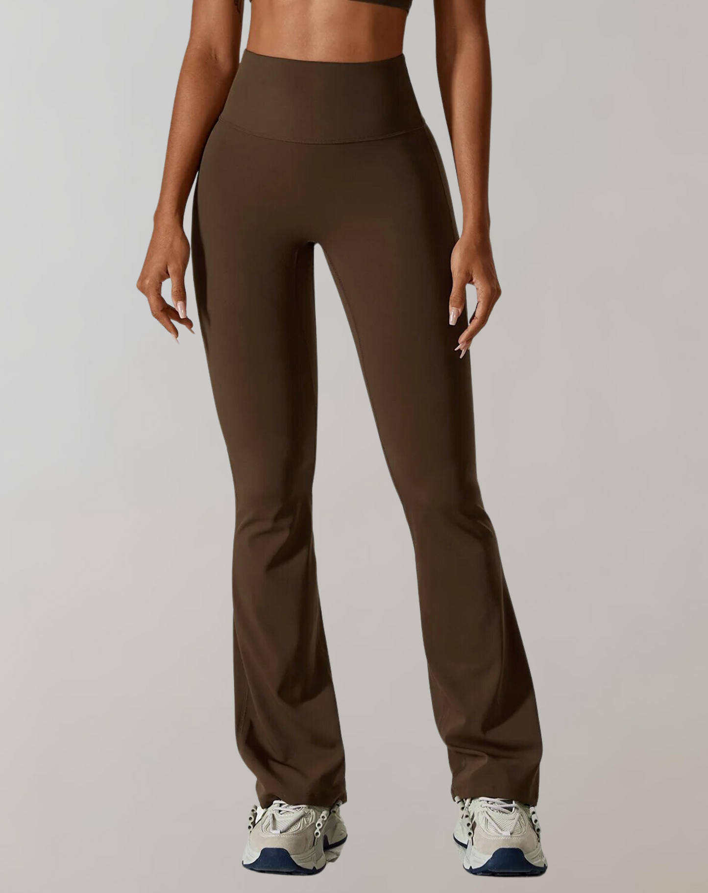 Pantalon de yoga femme confortable et élastique