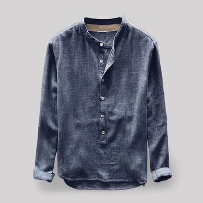 Chemise Décontractée Manches Longues Boutonnées - PanierRoyale