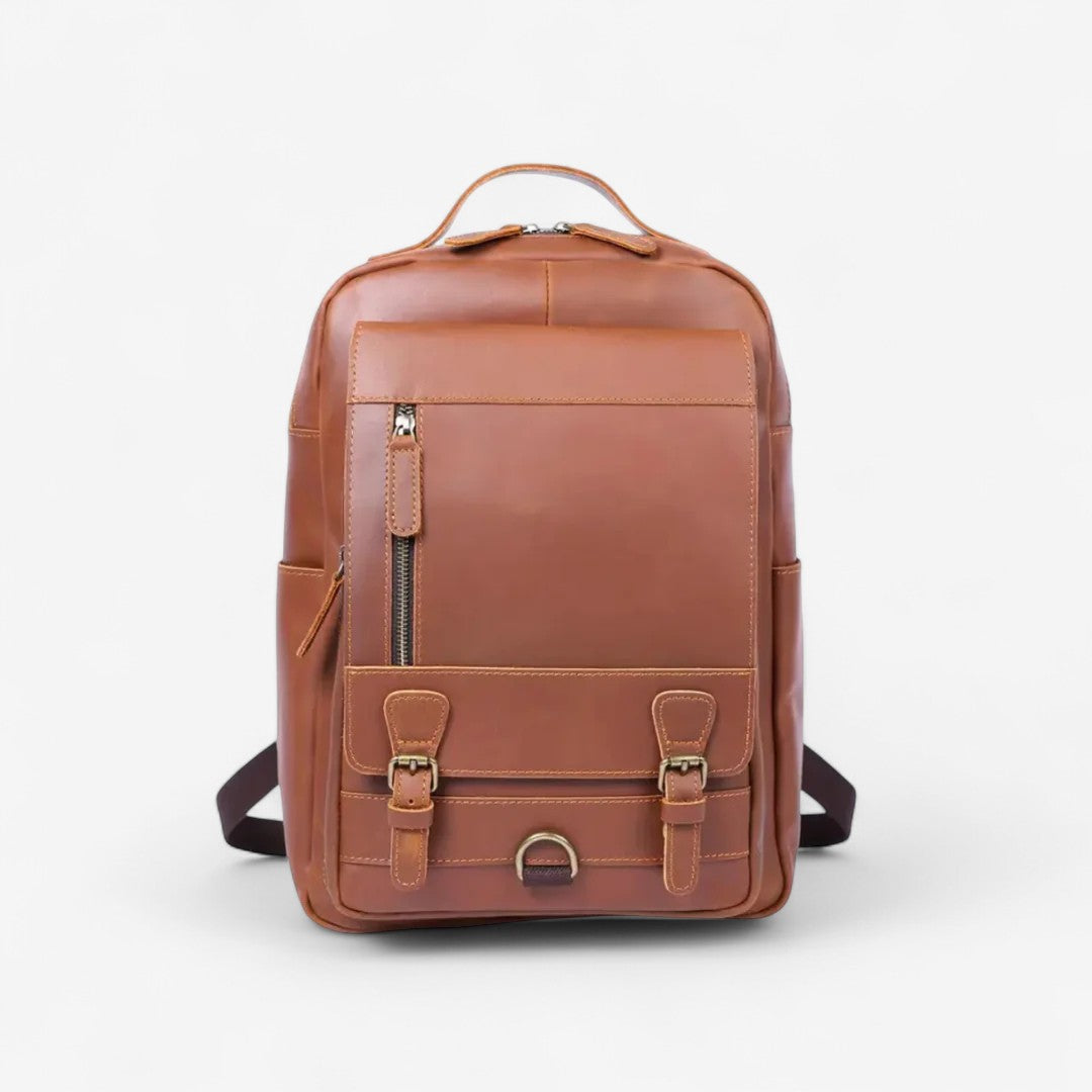 Sac à Dos Grand Volume avec Bretelles Ajustables et Poches Zippées - PanierRoyale