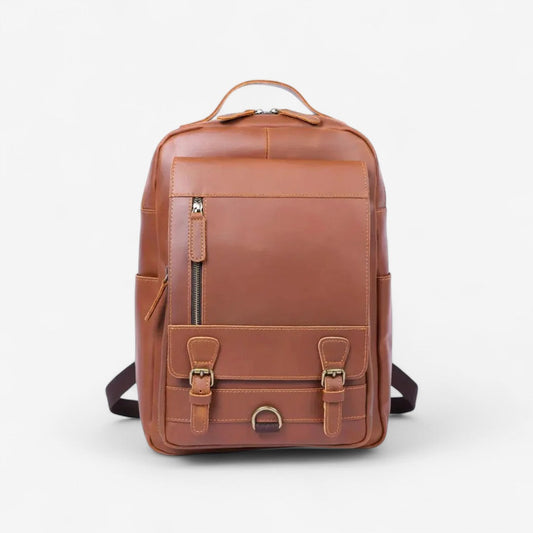 Sac à Dos Grand Volume avec Bretelles Ajustables et Poches Zippées - PanierRoyale