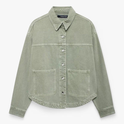 Veste Femme Décontractée Manches Longues Mode Hiver