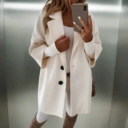 Manteau Femme Élégant et Chaud - BerlinGlamour