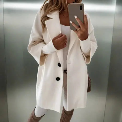 Manteau Femme Élégant et Chaud - BerlinGlamour