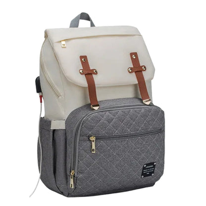 Sac à Dos Étudiant avec Port USB Rechargeable
