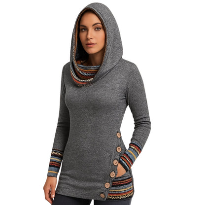 Sweat à capuche hommes mode avec fermeture éclair et manches longues