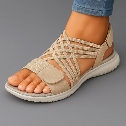 Sandales Femme Orthopédiques Légères Lanières Respirantes