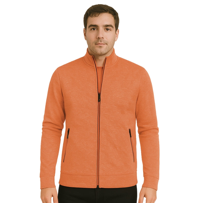 Veste Hiver Chic avec Manches Longues et Poches Foulées
