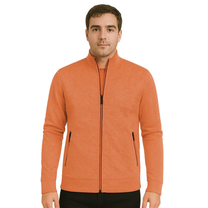 Veste Hiver Chic avec Manches Longues et Poches Foulées