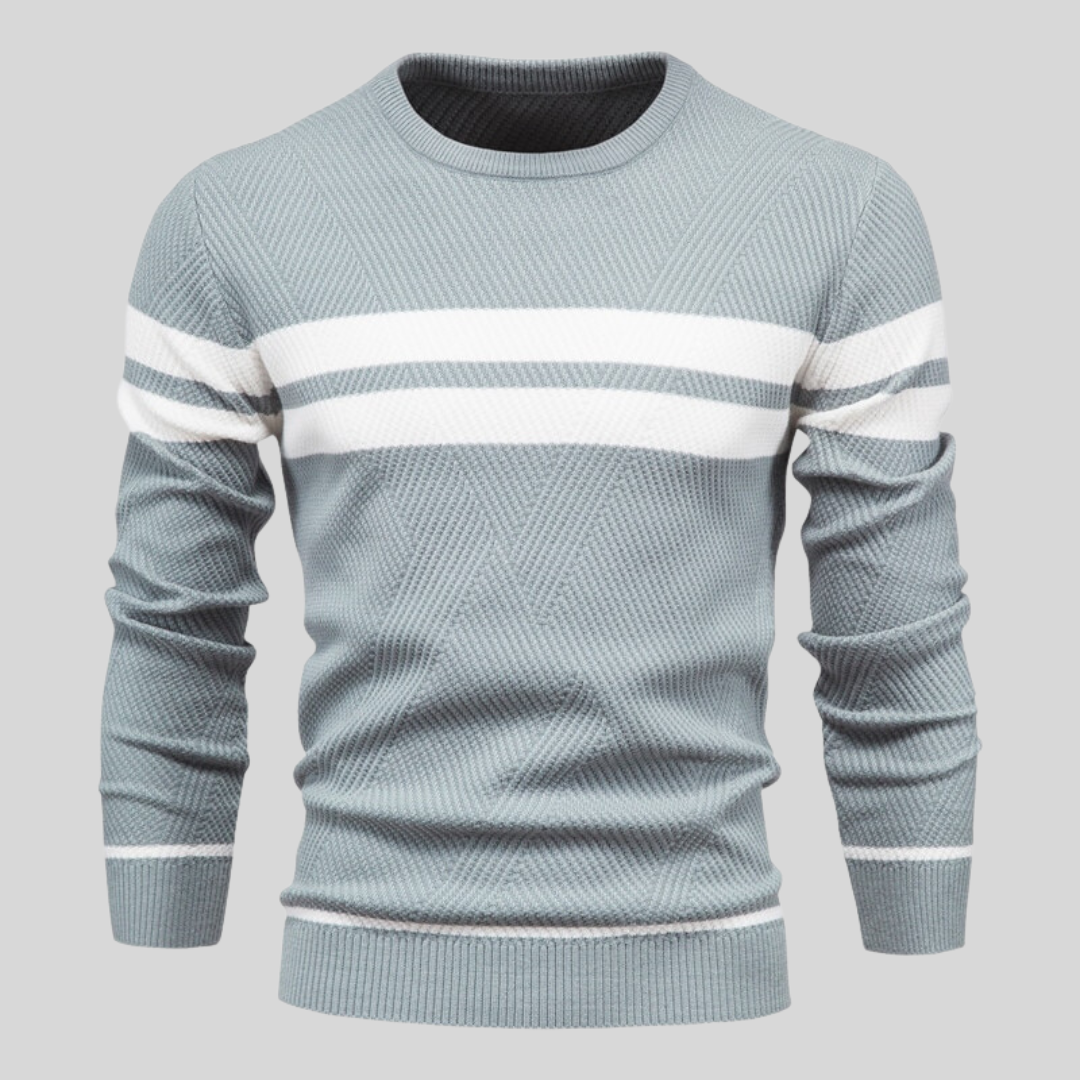 Pull en Coton Chaud et Confortable pour Homme