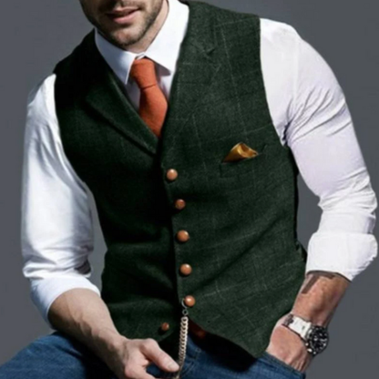 Gilet de travail homme élégant et pratique