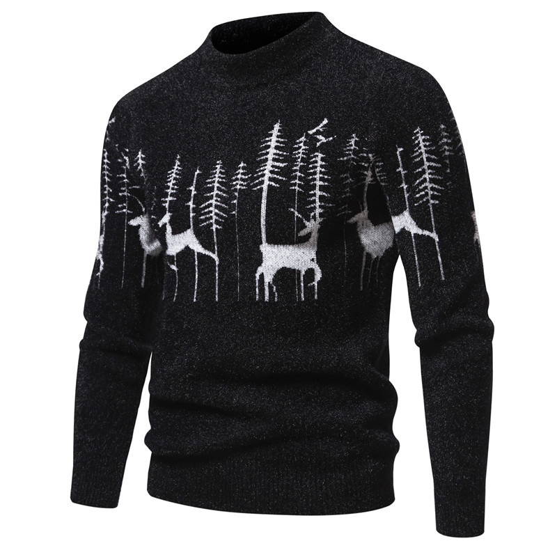 Pull Noël Homme Élégant et Doux