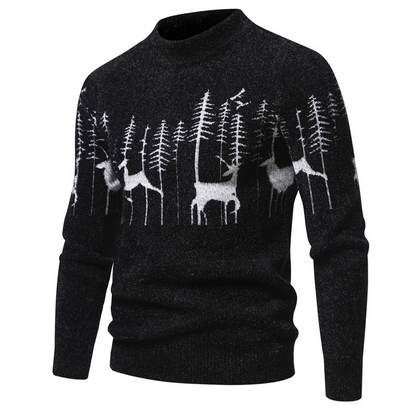 Pull Noël Homme Élégant et Doux