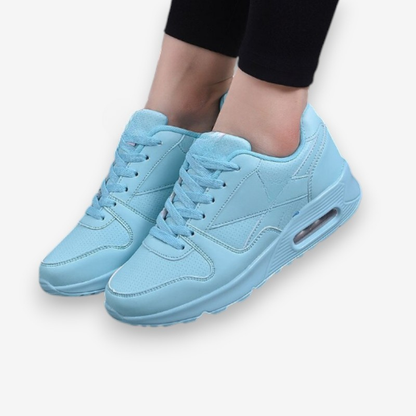 Baskets Femmes Confortables à Lacets Chics