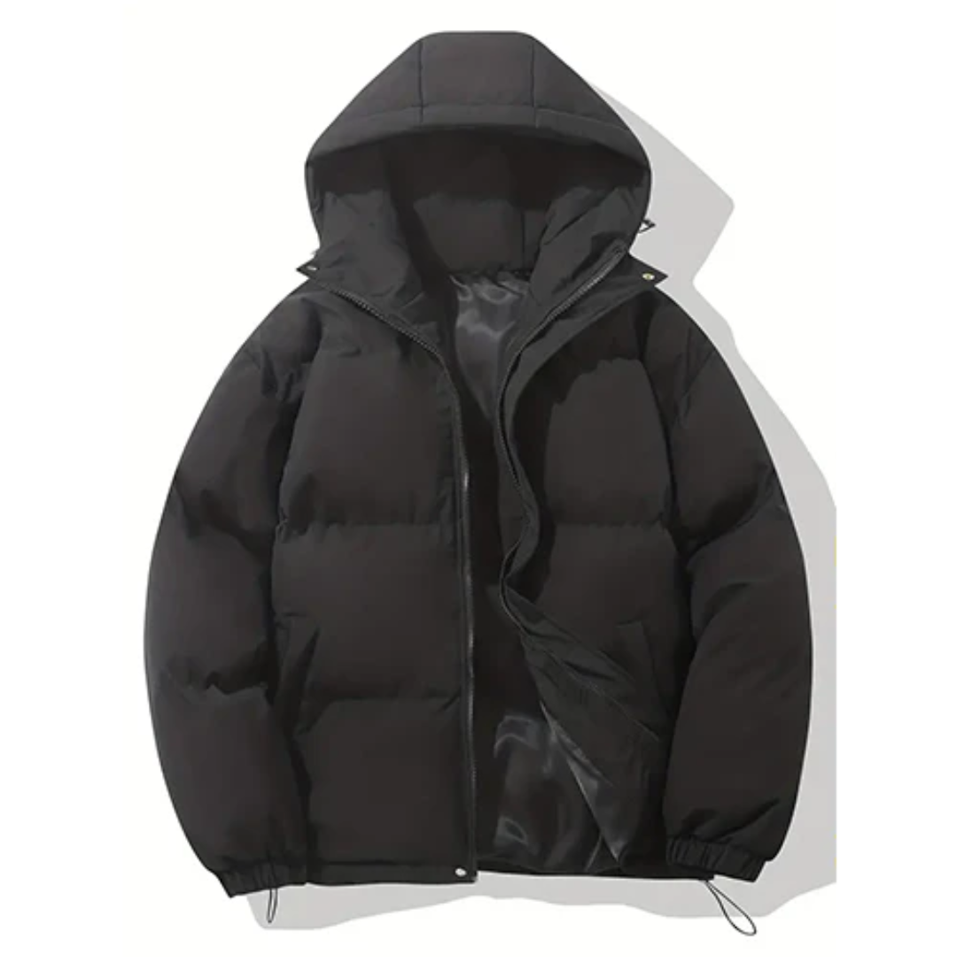 Parka Homme Hivernale Doublée et Élégante