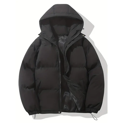 Parka Homme Hivernale Doublée et Élégante