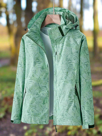 Vestaire femme imperméable à carreaux