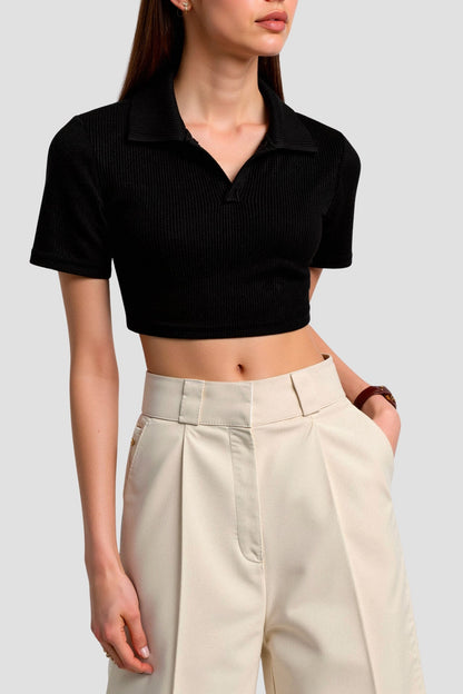 Chemise Polo Manches Courtes Homme