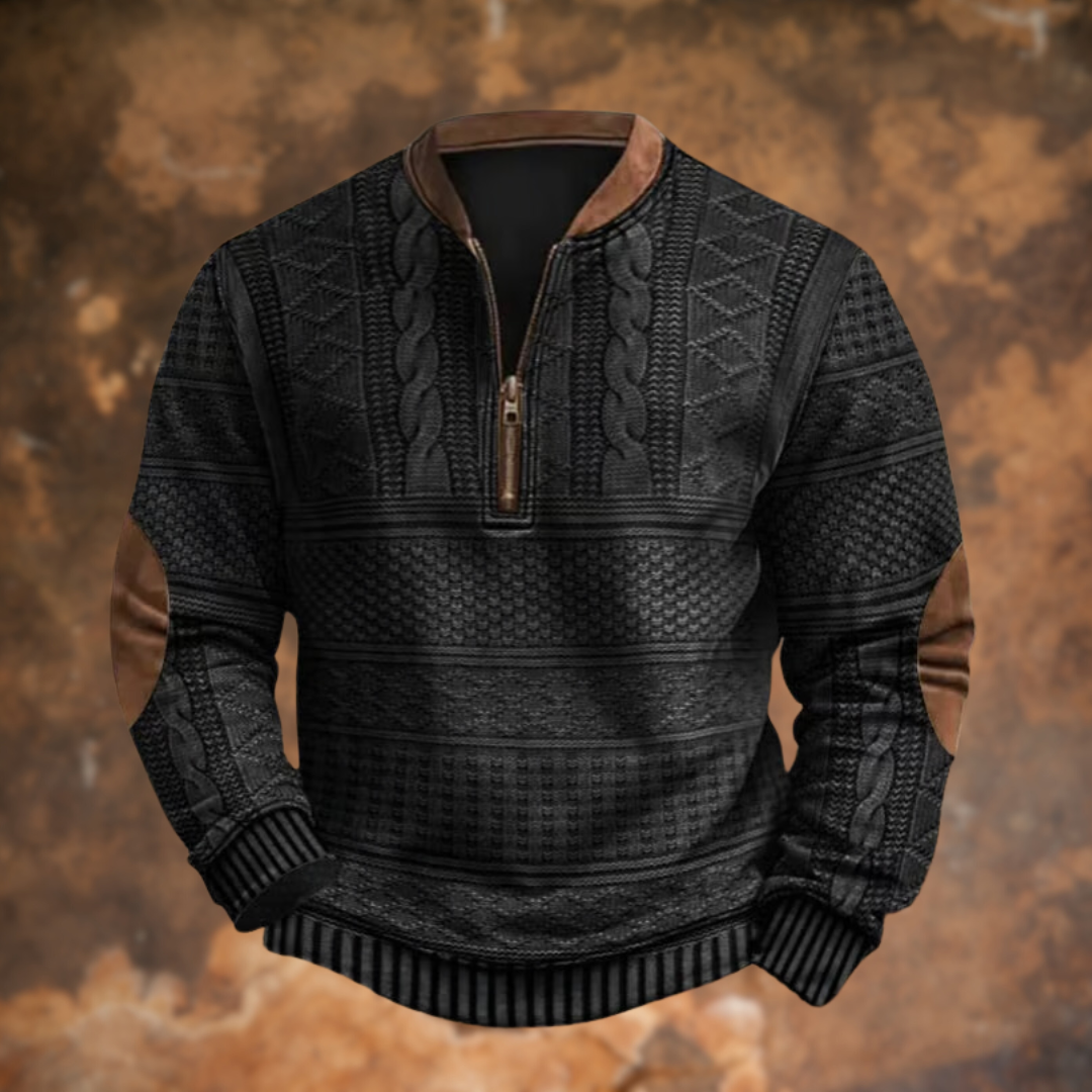 Veste Homme Hiver Fourrure Doublée Élégante et Chaude