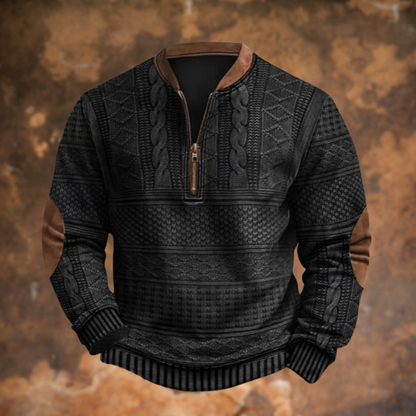 Veste Homme Hiver Fourrure Doublée Élégante et Chaude