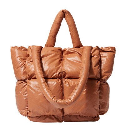 Sac à Épaule Femme Élégant Matelassé Noir
